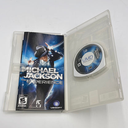 Michael Jackson: The Experience  (Sony PlayStation Portable PSP,  2010)