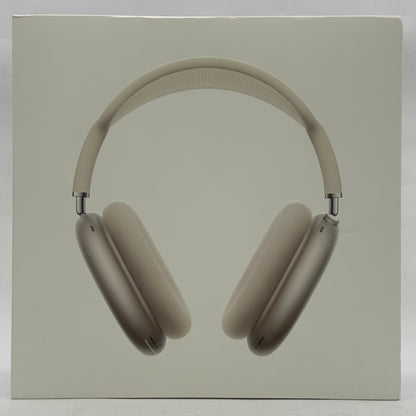 New Apple AirPods Max 2 Wireless Over-Ear Headphones Starlight MHWL4AM/A