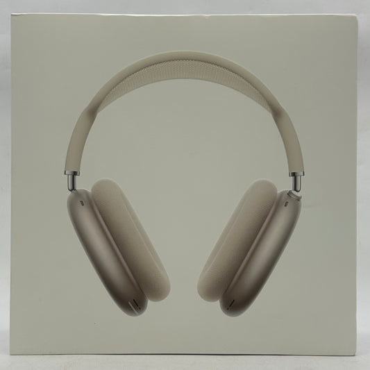 New Apple AirPods Max 2 Wireless Over-Ear Headphones Starlight MHWL4AM/A