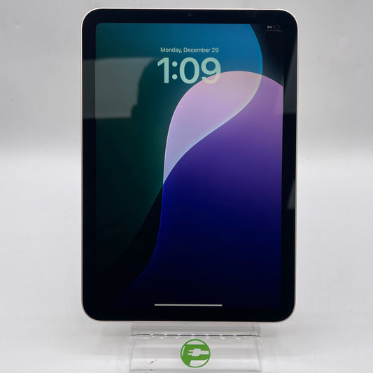 WiFi Only Apple iPad Mini 6th Gen 64GB Pink MLWL3LL/A