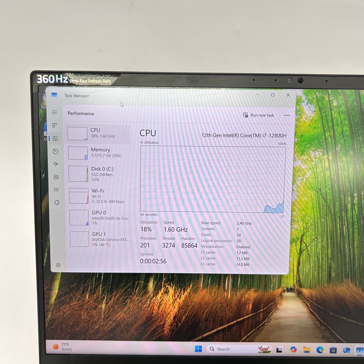 Razer Blade 15 RZ09-0421 15.6" i7-12800H 16GB RAM 1TB SSD GeForce RTX 3070 Ti