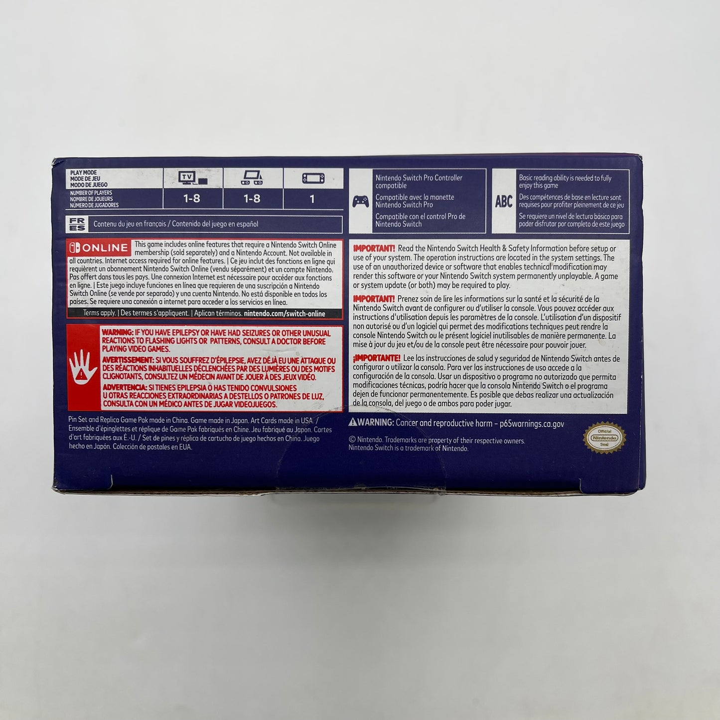 New World Championship NES Edition Deluxe Nintendo Switch