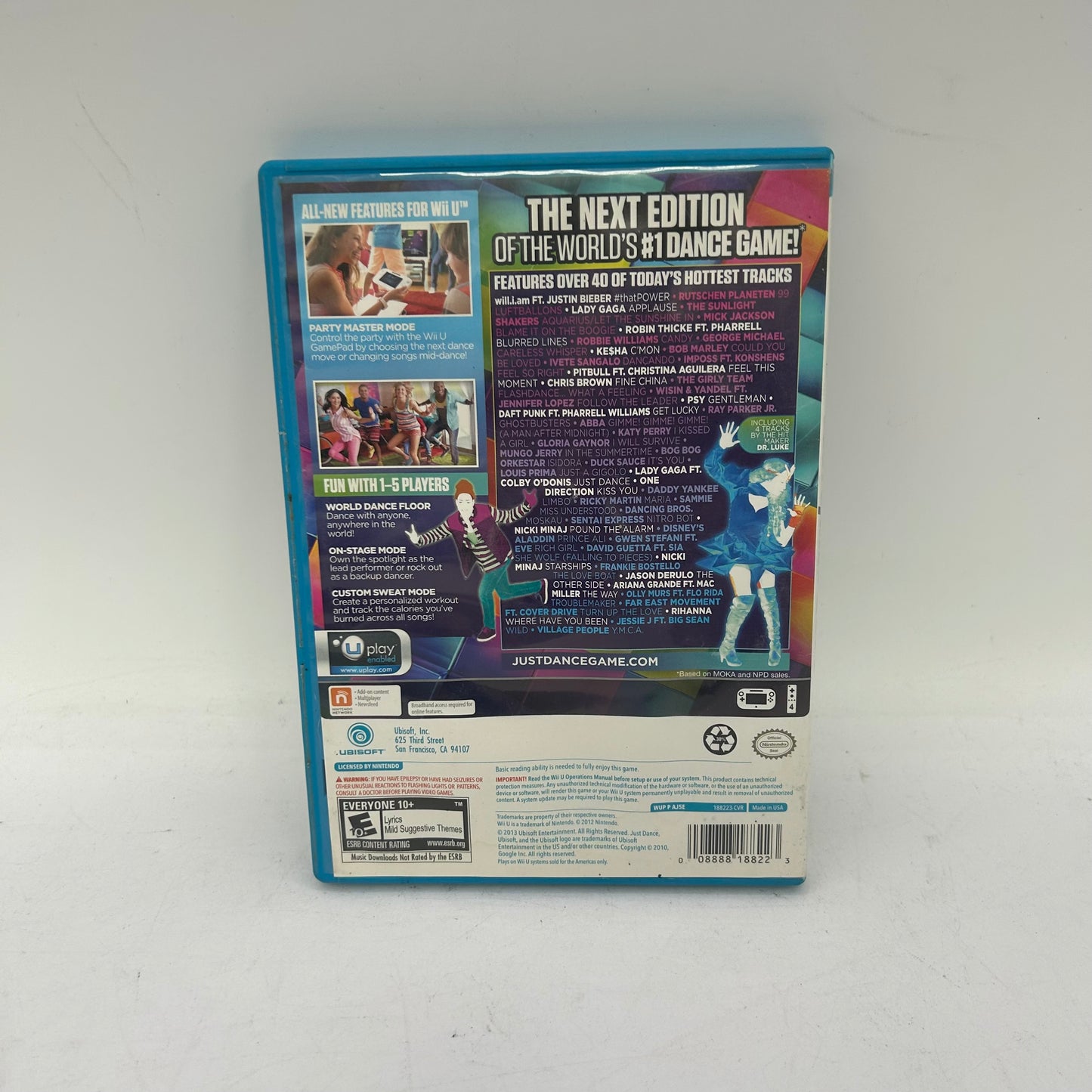 Just Dance 2014  (Nintendo Wii U,  2013)