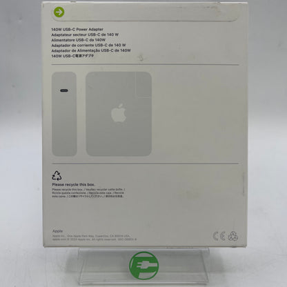 New Apple 140W USB-C Power Adapter A2452 White