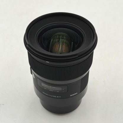 Sigma Wide-Angle Prime Lens 24mm f/1.4 DG For Sony E-Mount