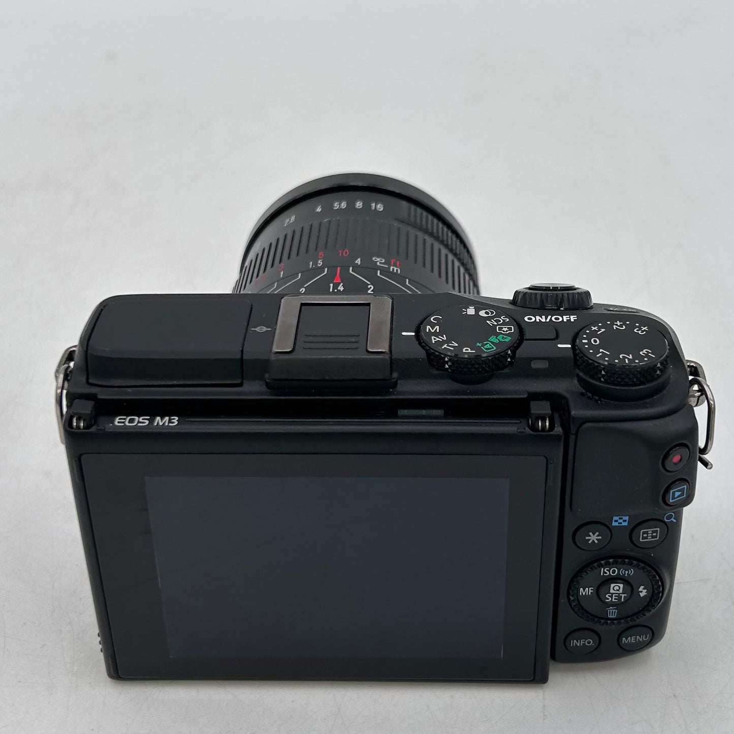 Canon EOS M3 24.2MP Mirrorless Camera