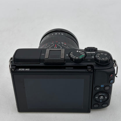 Canon EOS M3 24.2MP Mirrorless Camera