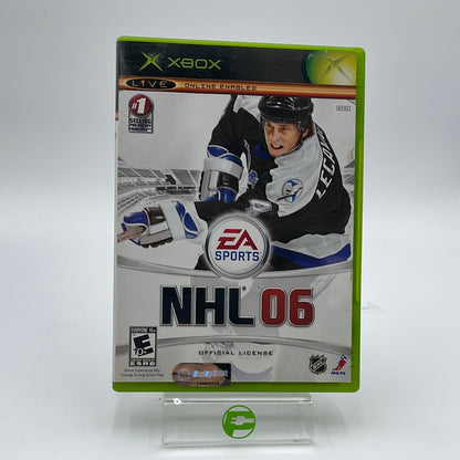 NHL 06  (Microsoft Xbox,  2005)