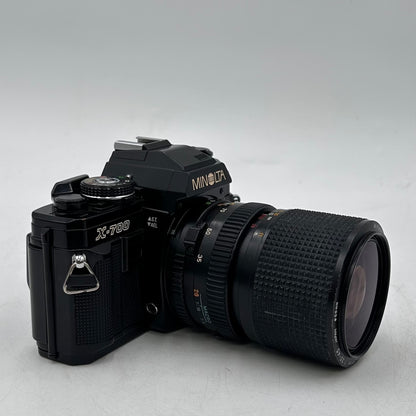 Minolta X-700 SLR Film Camera With 28-85mm Lens