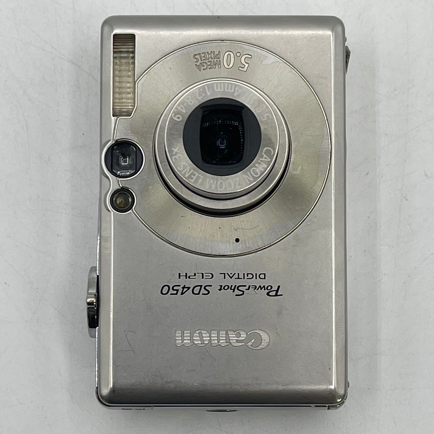 Canon PowerShot SD450 5.0MP Digital ELPH Read