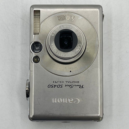 Canon PowerShot SD450 5.0MP Digital ELPH Read