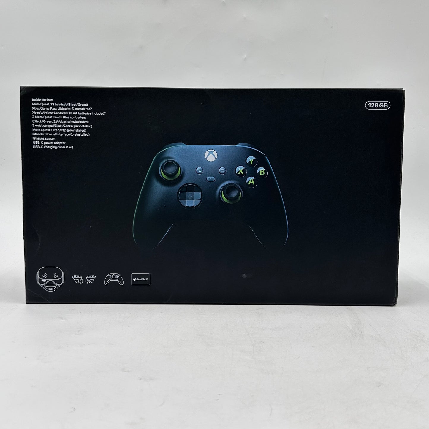 Meta Quest 3S Xbox Edition 128GB Standalone All-in-One VR Headset SK-1001143-01