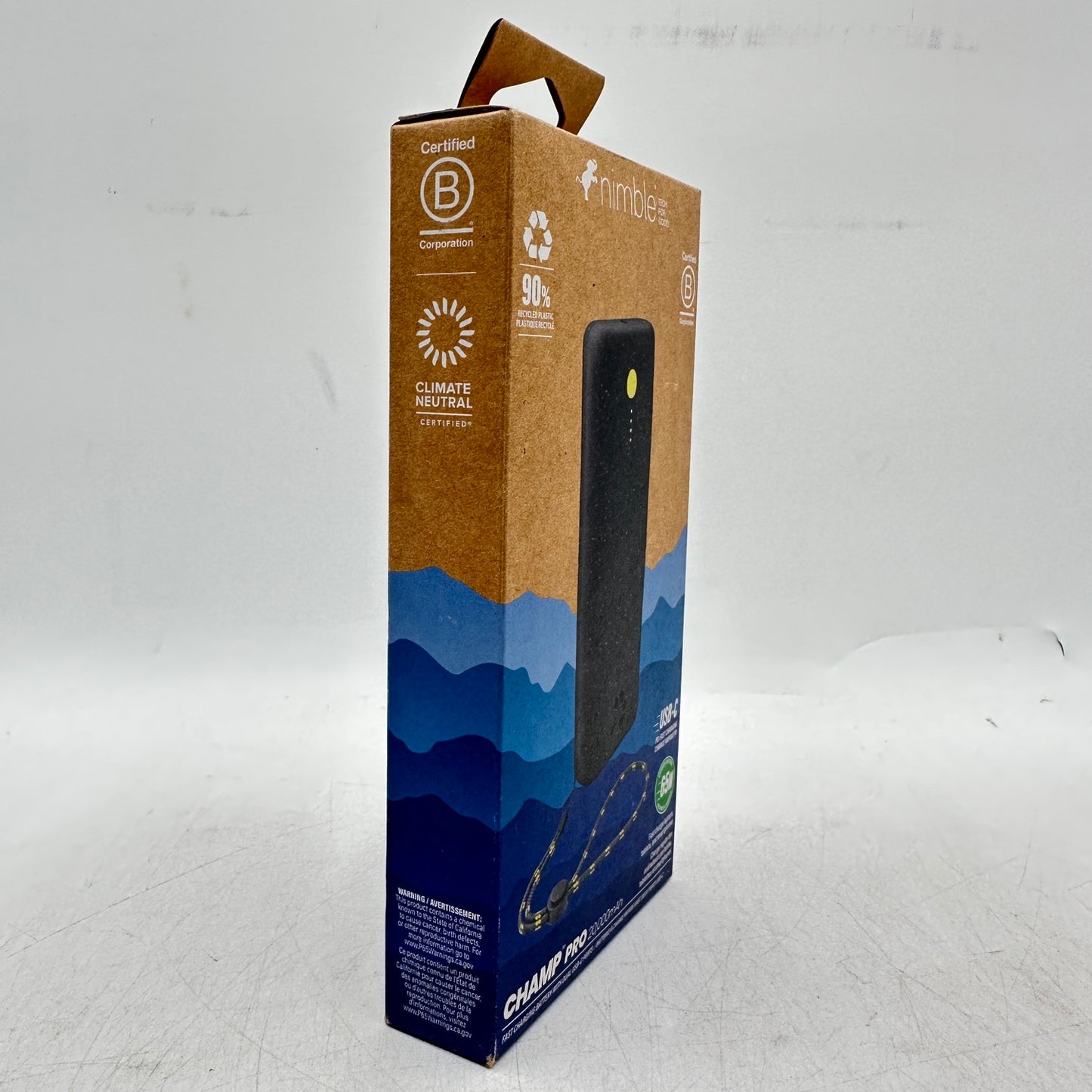 New Nimble Champ Pro USB-C Fast Charging Power Bank NB-CPC-20K2C-11483