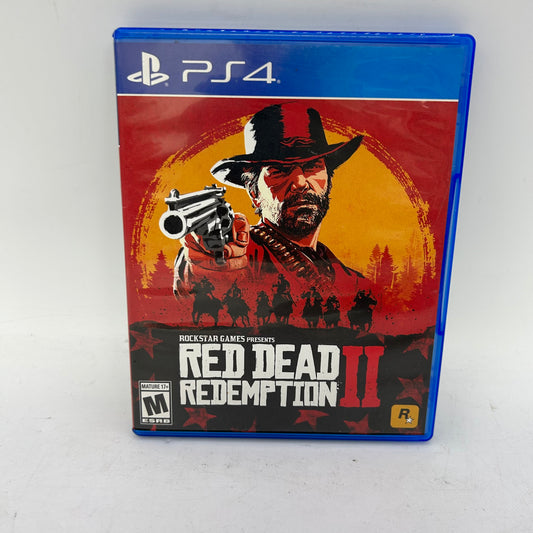 Red Dead Redemption II  (Sony PlayStation 4 PS4,  2018)