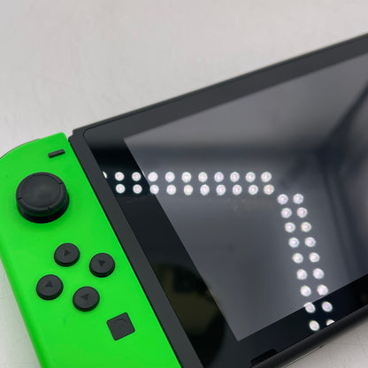 Nintendo Switch v2 Console Gaming System HAC-001(-01) Green/Gray