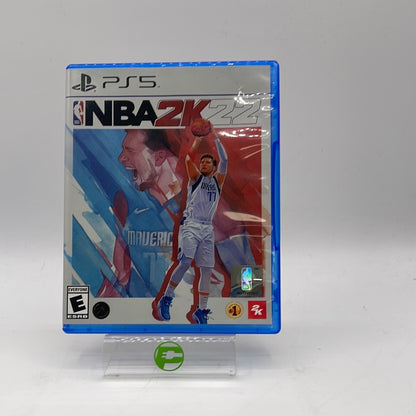 NBA 2K22  (Playstation 5,  2021)