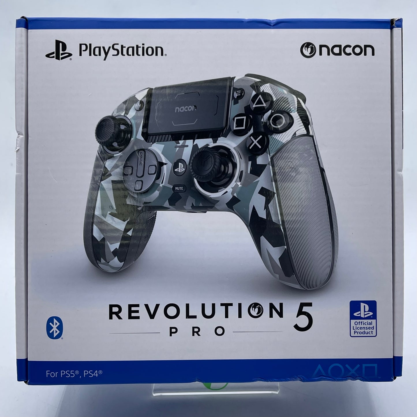 New Nacon Revolution 5 Pro Controller 0-1793-01 Arctic Camo