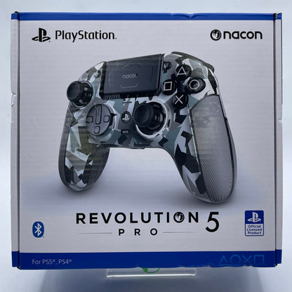 New Nacon Revolution 5 Pro Controller 0-1793-01 Arctic Camo