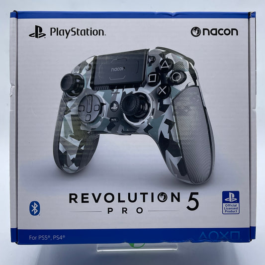 New Nacon Revolution 5 Pro Controller 0-1793-01 Arctic Camo