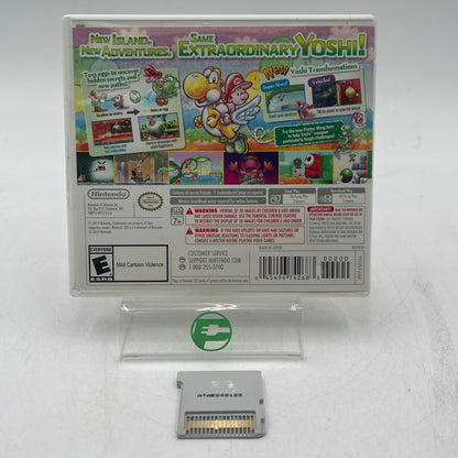 Yoshi's New Island  (Nintendo 3DS, 2014)