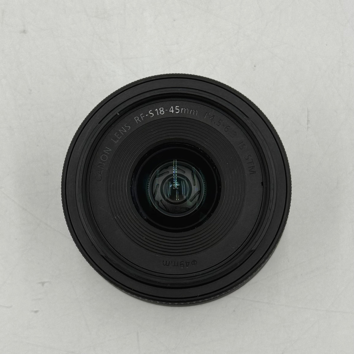 Canon RF-S Standard 18-45mm f/4.5-6.3 IS STM Zoom Lens