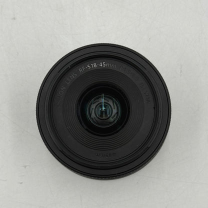 Canon RF-S Standard 18-45mm f/4.5-6.3 IS STM Zoom Lens