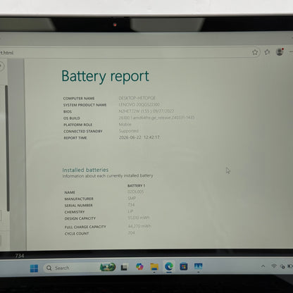 Lenovo ThinkPad X1 Yoga Gen 4 14" i7-8565 1.9GHz 16GB RAM 512GB SSD