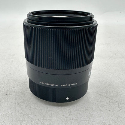 Sigma Contemporary Lens 30mm f/1.4 DC DN For Sony E-Mount