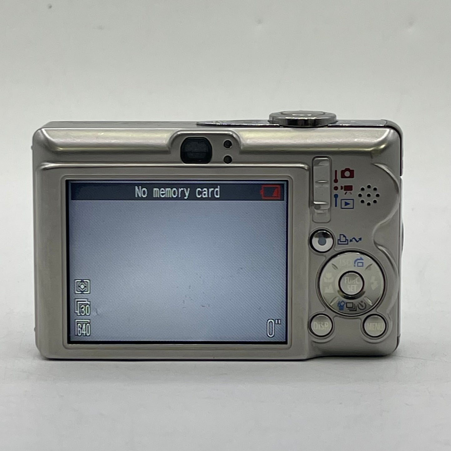 Canon PowerShot SD450 5.0MP Digital ELPH Read