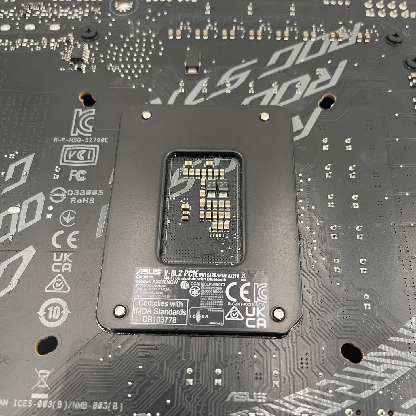 Asus Rog Strix Z790-E Gaming WIFI LGA 1700 ATX Intel DDR5 Motherboard