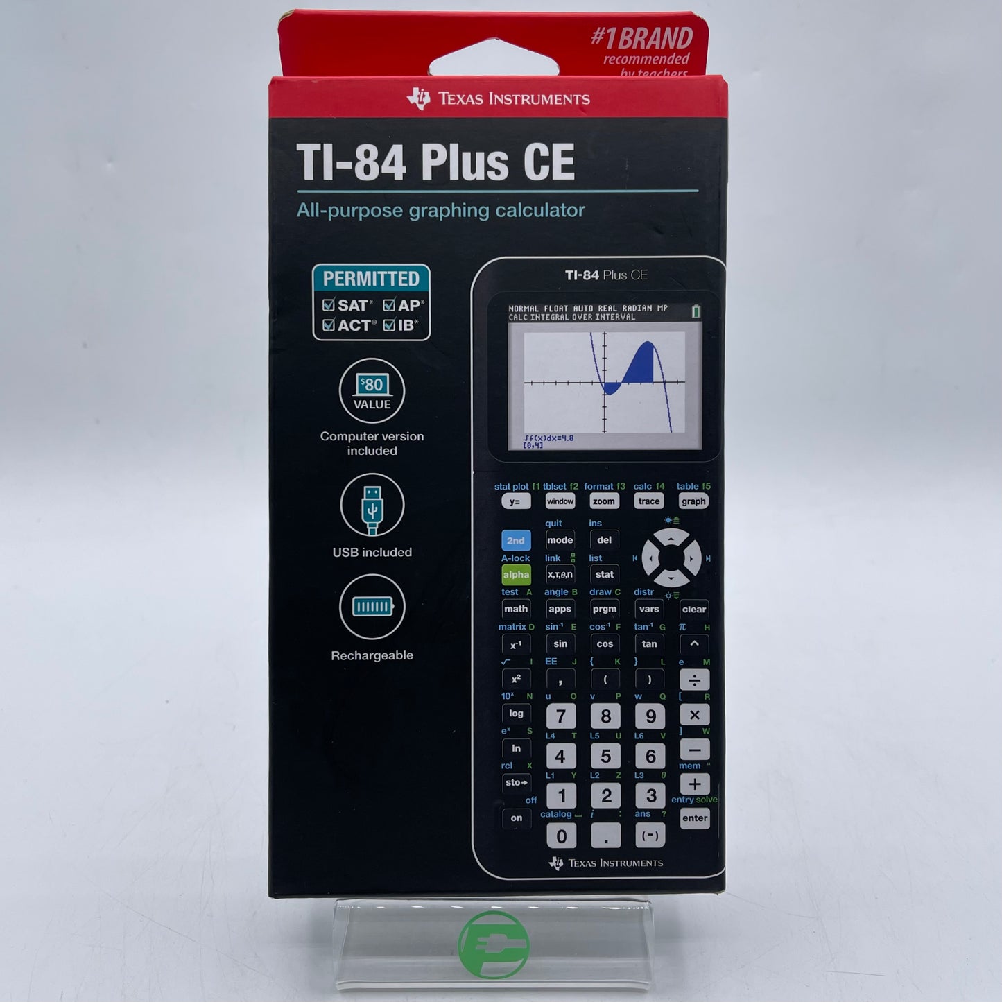 New Texas Instruments TI-84+ CE Graphing Calculator