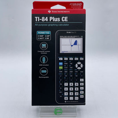 New Texas Instruments TI-84+ CE Graphing Calculator