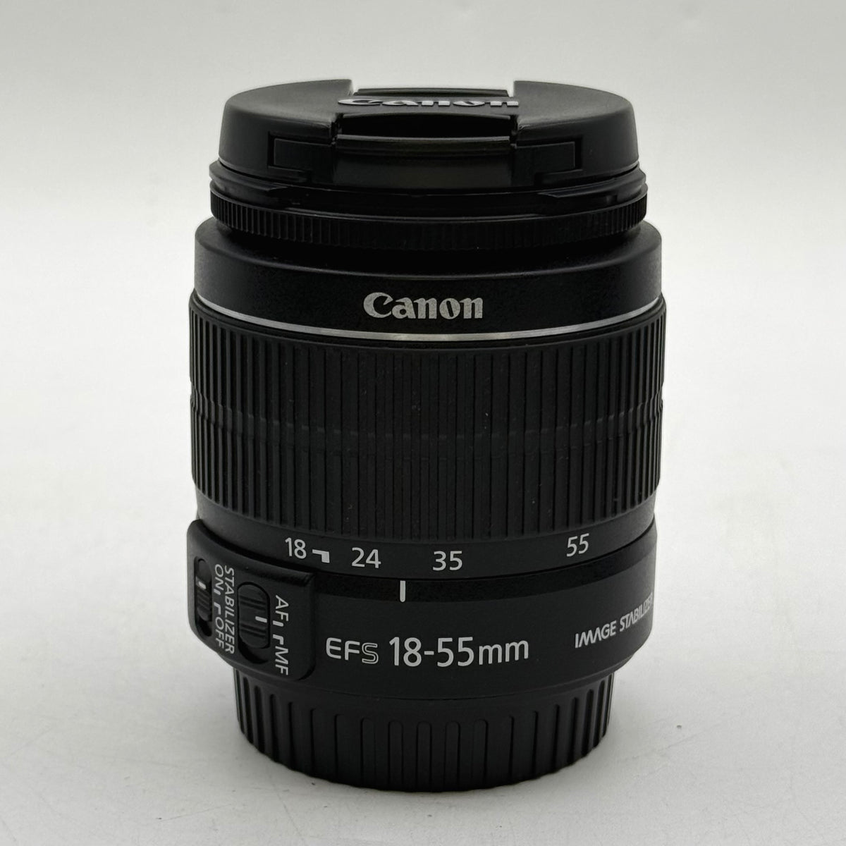 Canon EF-S Standard 18-55mm f/3.5-5.6 IS II Auto & Manual Zoom Lens