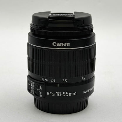 Canon EF-S Standard 18-55mm f/3.5-5.6 IS II Auto & Manual Zoom Lens