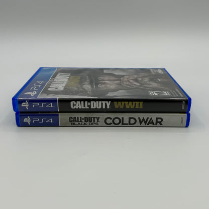 Lot of 2 Sony PlayStation 4 PS4 Games