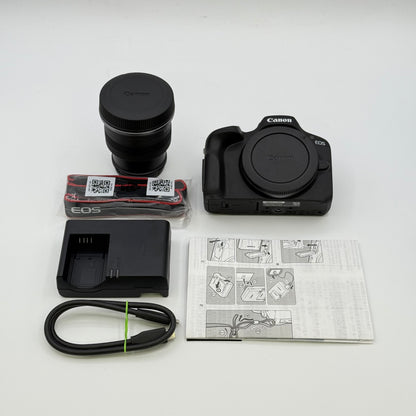 Canon EOS R100 24.1MP Mirrorless Digital Camera with RF-S 18-45 Lens IS STM KIT