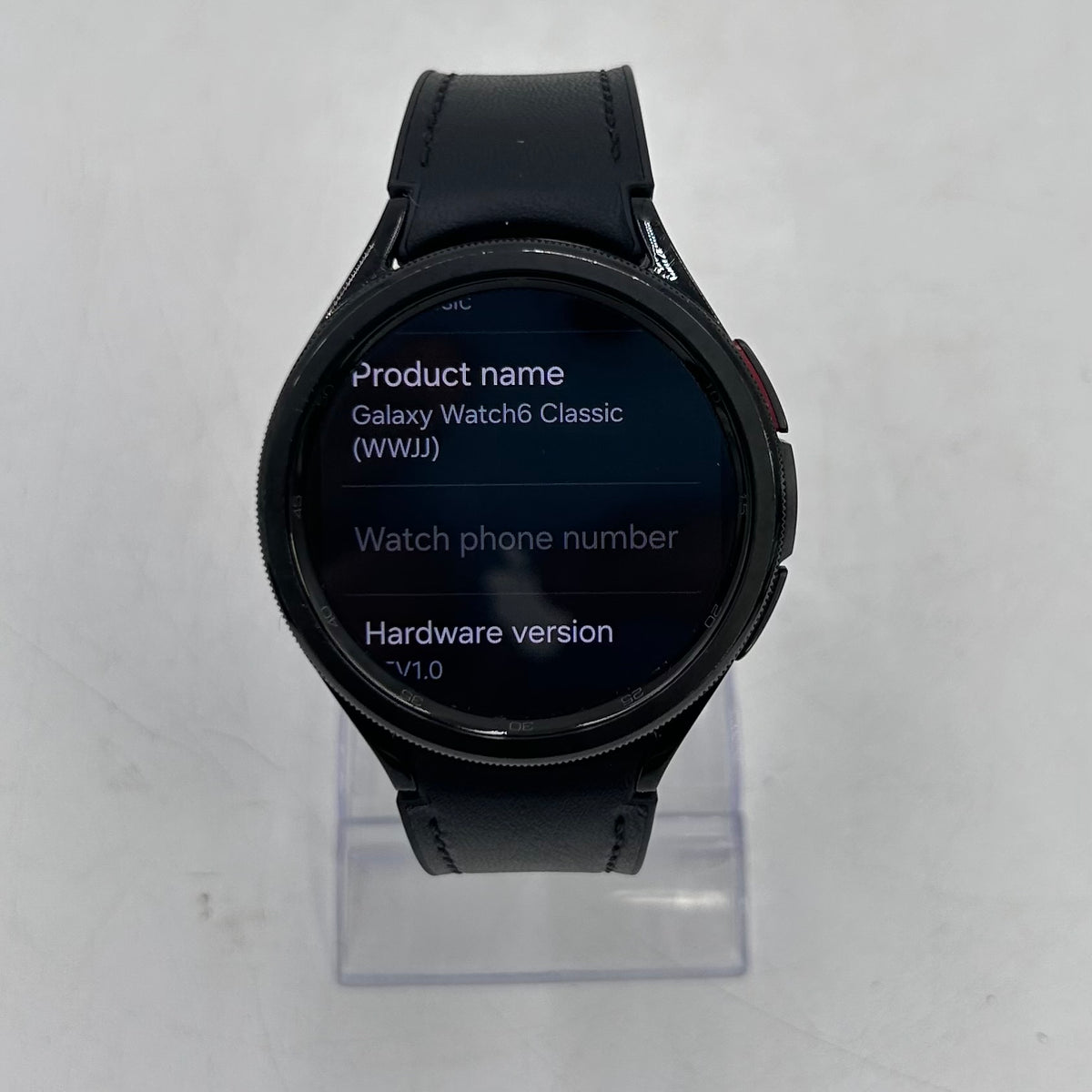 Verizon Samsung Galaxy Watch6 Classic Aluminum SM-R965U