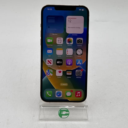 Factory Unlocked Apple iPhone 12 Pro Max 512GB Gold MGA33LL/A