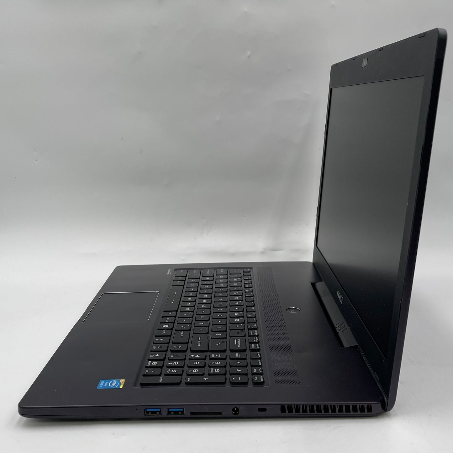 Broken MSI MS-1771 i7-4700HQ 2.4GHz 16GB RAM 128GB SSD 750GB HDD GTX 765M Bad Battery