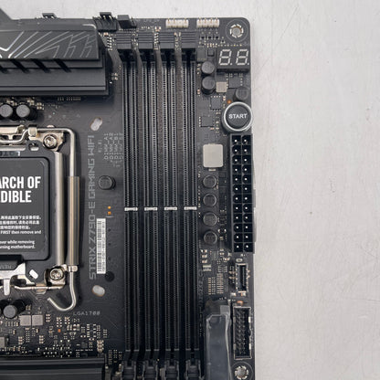 Asus Rog Strix Z790-E Gaming WIFI LGA 1700 ATX Intel DDR5 Motherboard