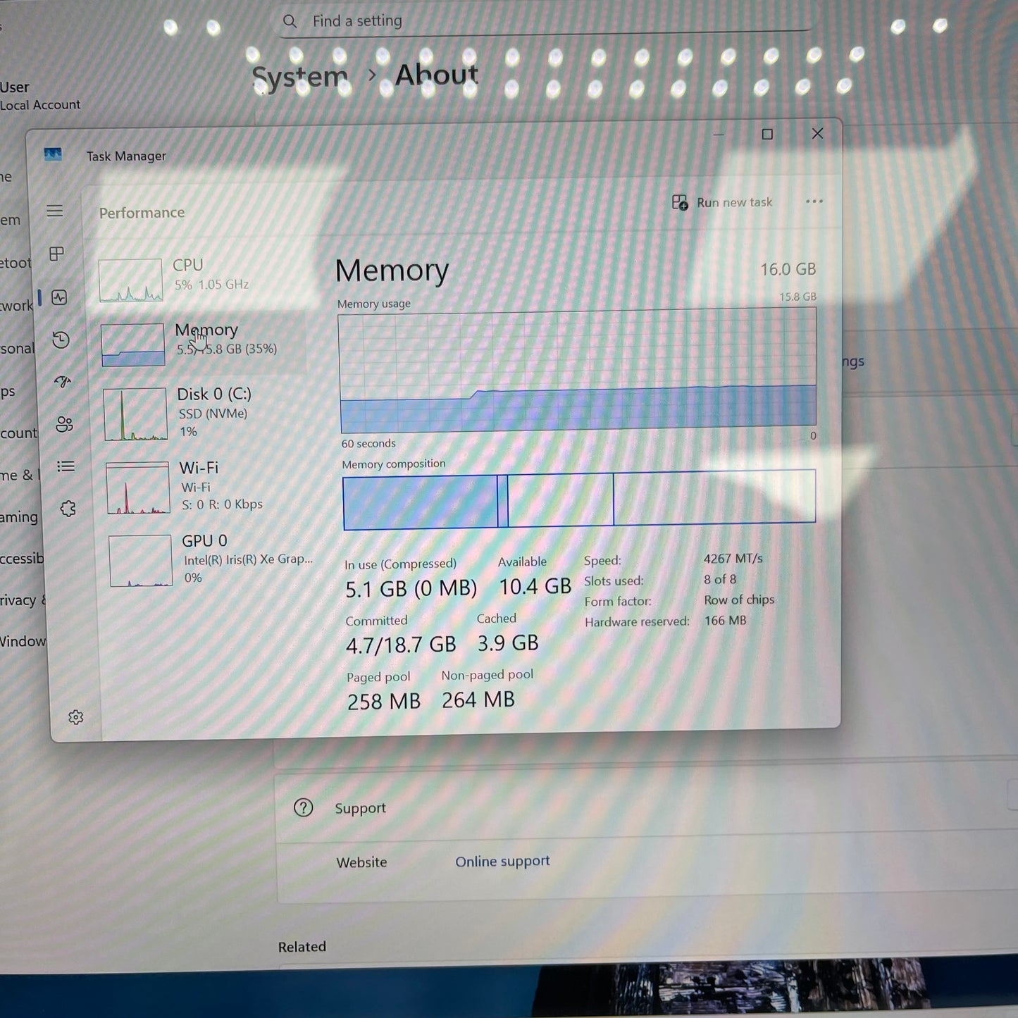 Microsoft Surface Studio 1964 14.4" i5-11300H 3.1GHz 16GB RAM 512GB SSD