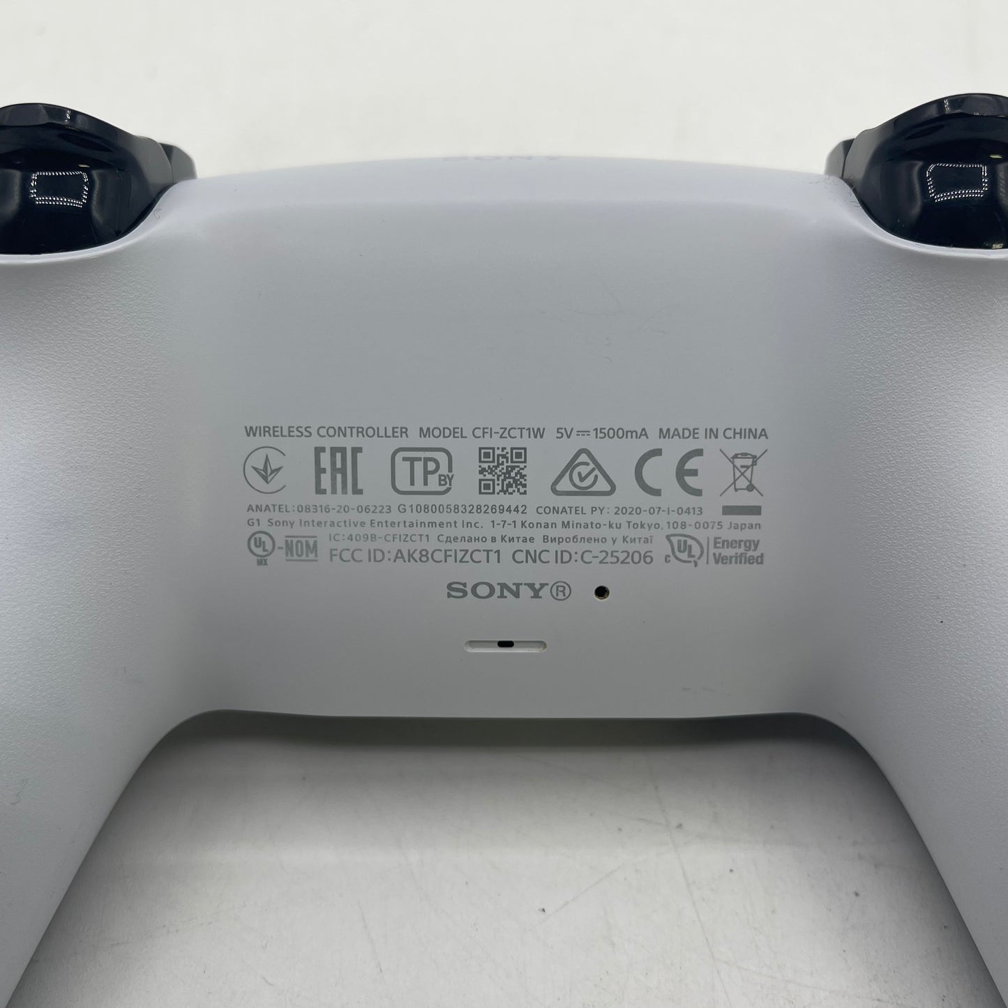 Sony PlayStation 5 PS5 DualSense Wireless Controller White CFI-ZCT1W