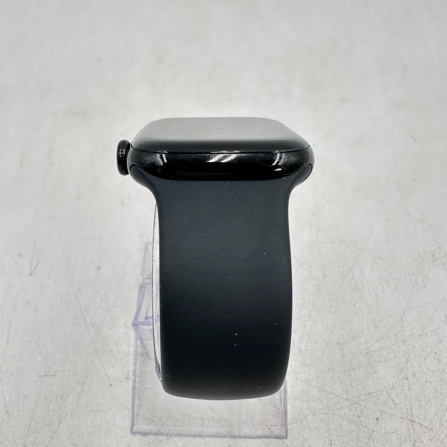 GPS Only Apple Watch Series 10 42MM Black Aluminum Black Sport Band