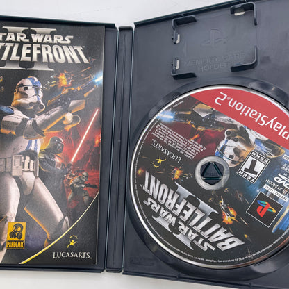 Star Wars Battlefront 2 (Sony PlayStation 2 PS2, 2005)