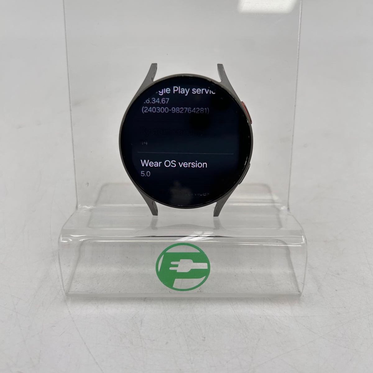 GPS Only Samsung Galaxy Watch7 Aluminum Smartwatch SM-L310 Face Only