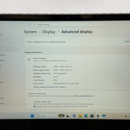 Lenovo ThinkPad X1 Yoga Gen 5 20UCS28300 14" i7-10610U 2.3GHz 16GB RAM 512GB SSD
