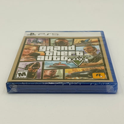 New Grand Theft Auto V (PlayStation 5 PS5, 2022)
