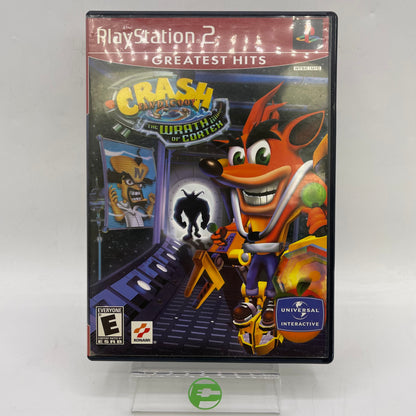 Crash Bandicoot: The Wrath of Cortex (Sony PlayStation 2 PS2, 2001)