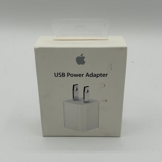 New Apple 5W USB Adapter A1385