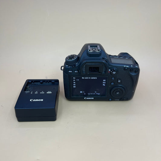 Canon EOS 6D 20.2MP Digital SLR DSLR Camera Body Only